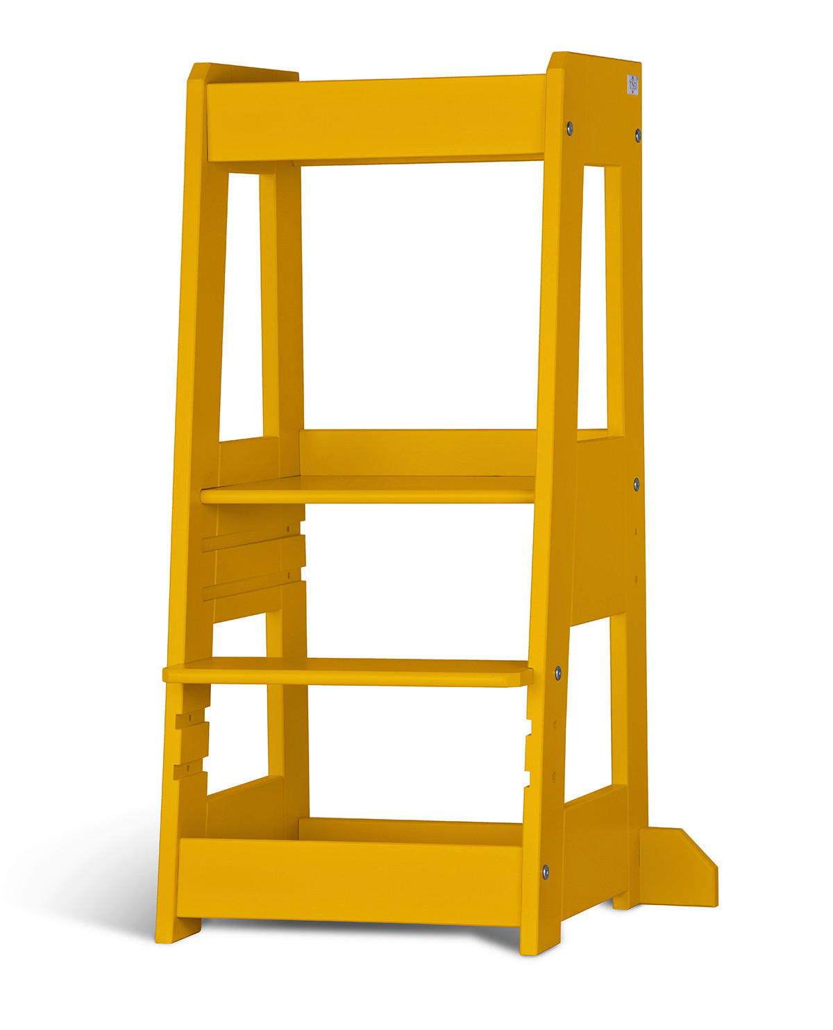 LERNTURM Felix  - Gelb, MODERN, Holz (40/91/45cm) - tiSsi