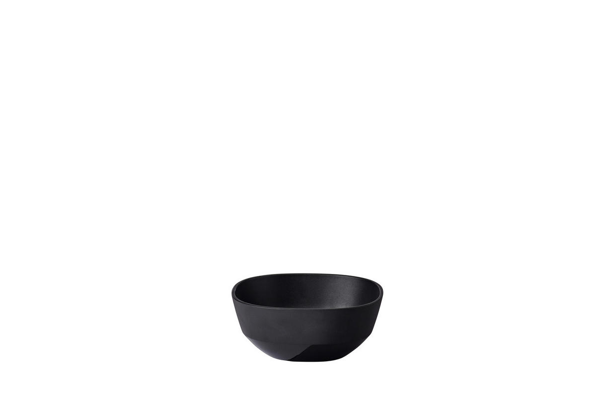SCHALE Silueta   - Schwarz, KONVENTIONELL, Kunststoff (11/4,5cm) - Mepal
