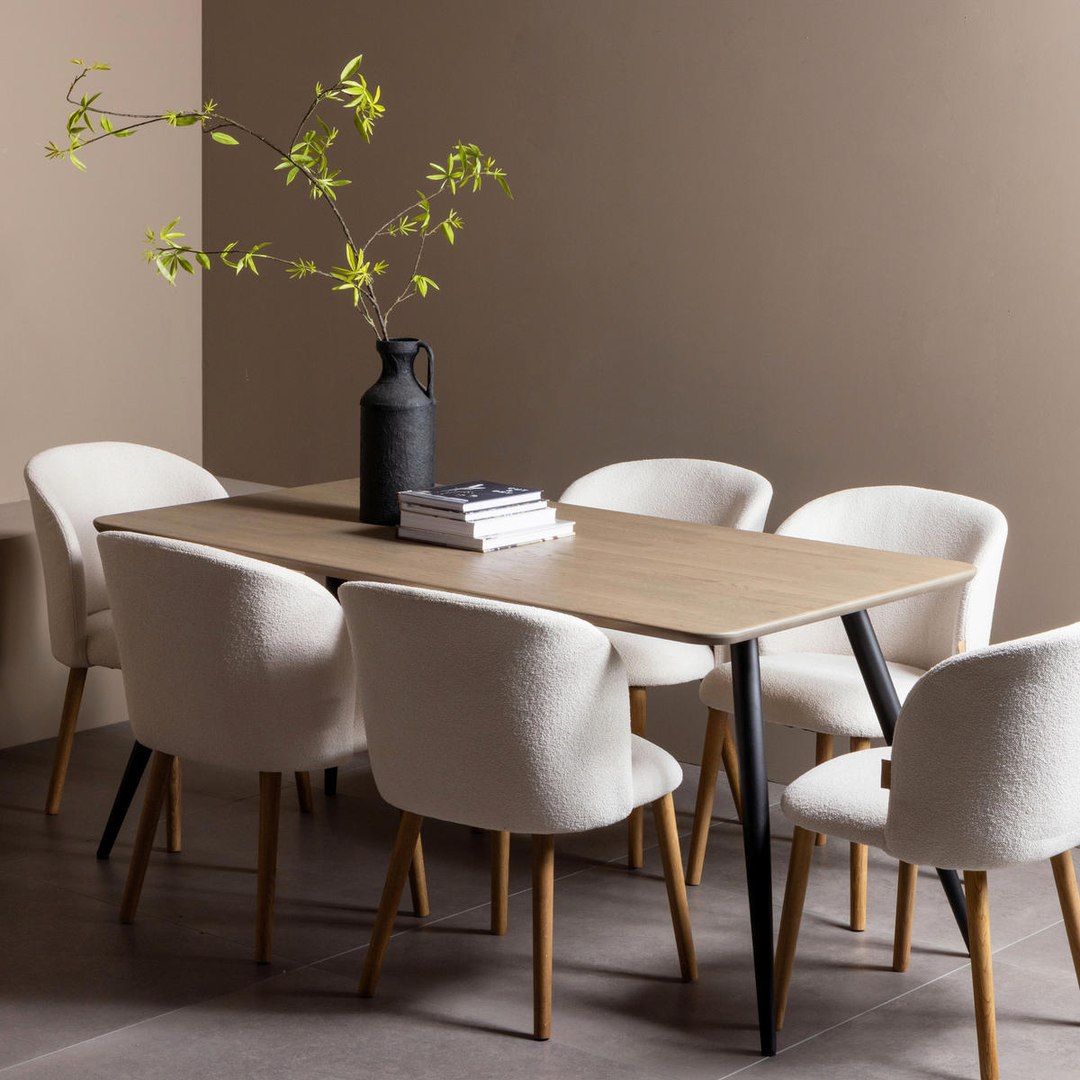 TISCHGESTELL in Metall   - Schwarz, MODERN, Metall (79/72/10cm) - Livetastic