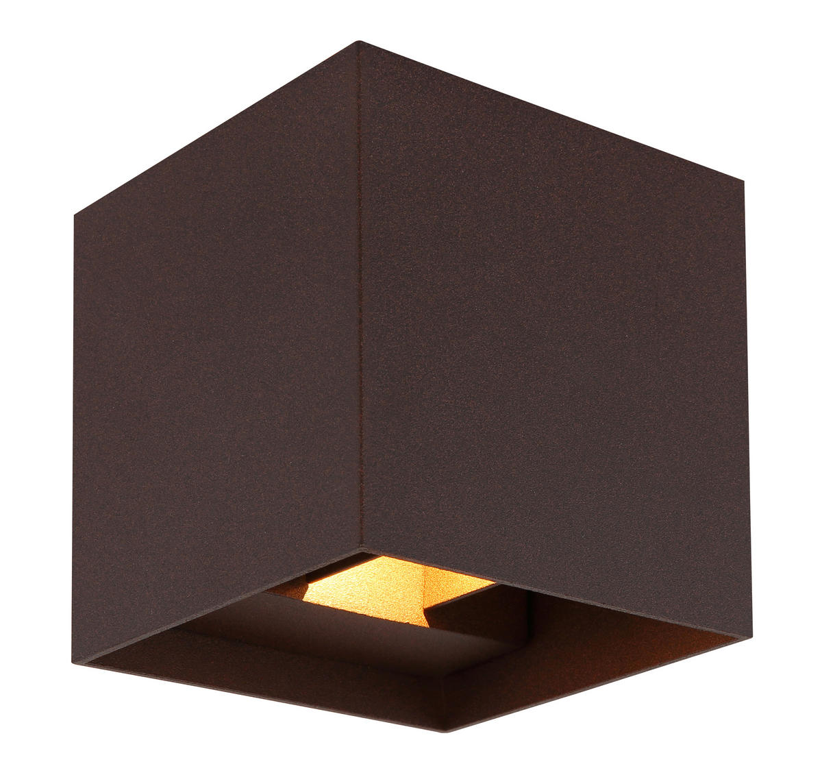 LED-WANDLEUCHTE   - Design (10/10/10cm) - Globo