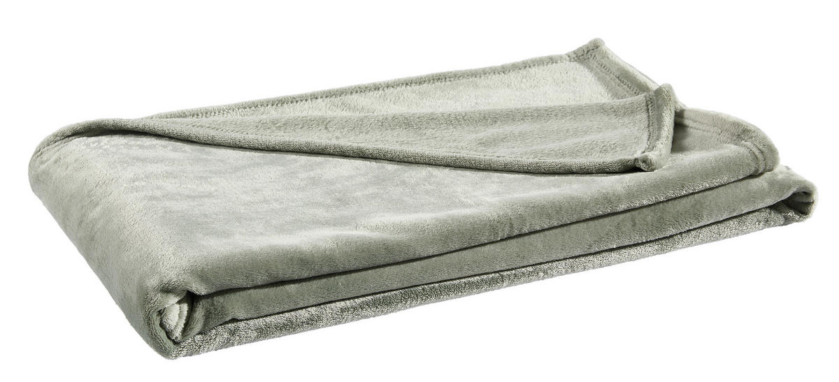 WOHNDECKE LUNA 140/190 cm  - KONVENTIONELL, Textil (140/190cm) - Novel