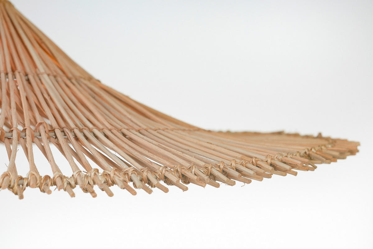 HÄNGELEUCHTE Good & Mojo 70/14 cm   - Naturfarben, Basics, Holz (70/14cm) - Good & Mojo