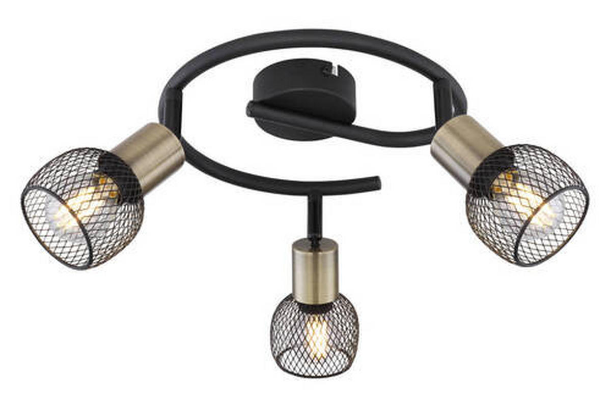 REFLEKTOR        23/14 cm       - črna, Basics, kovina (23/14cm) - Globo