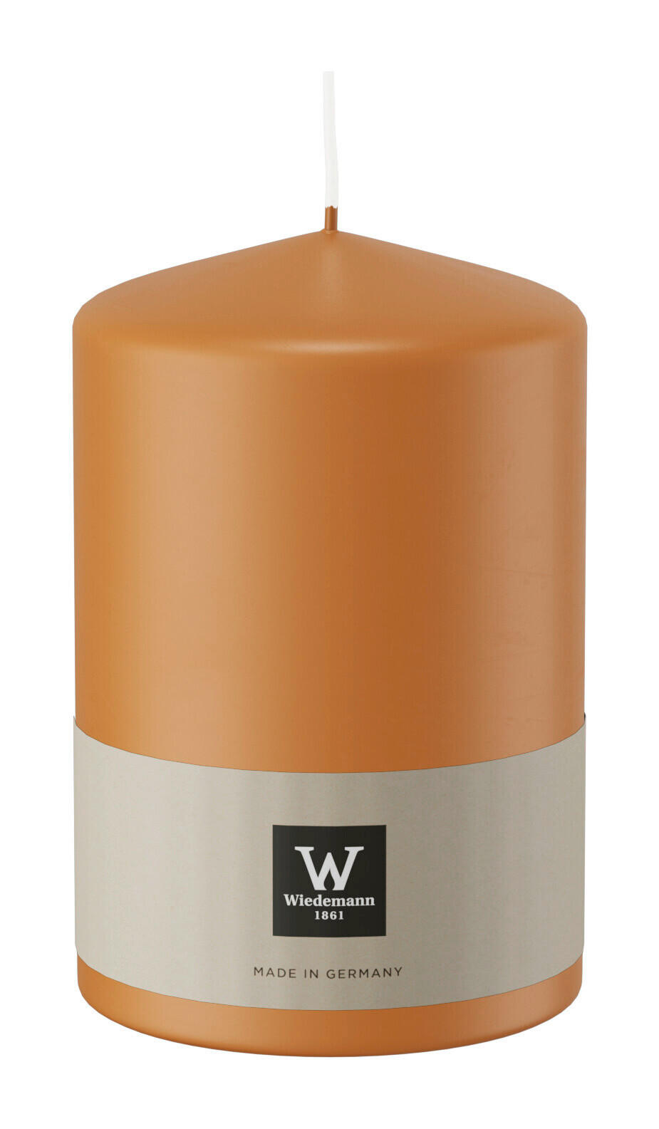 KERZE - Koralle, Basics, Paraffin (9.8/15cm)