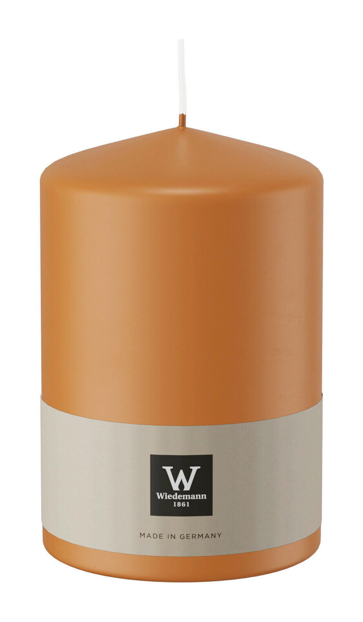 KERZE - Koralle, Basics, Paraffin (9.8/15cm)