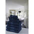 FROTTIERSET 8-teilig - Blau, Textil FROTTIERSET 8-teilig - Blau, Textil
