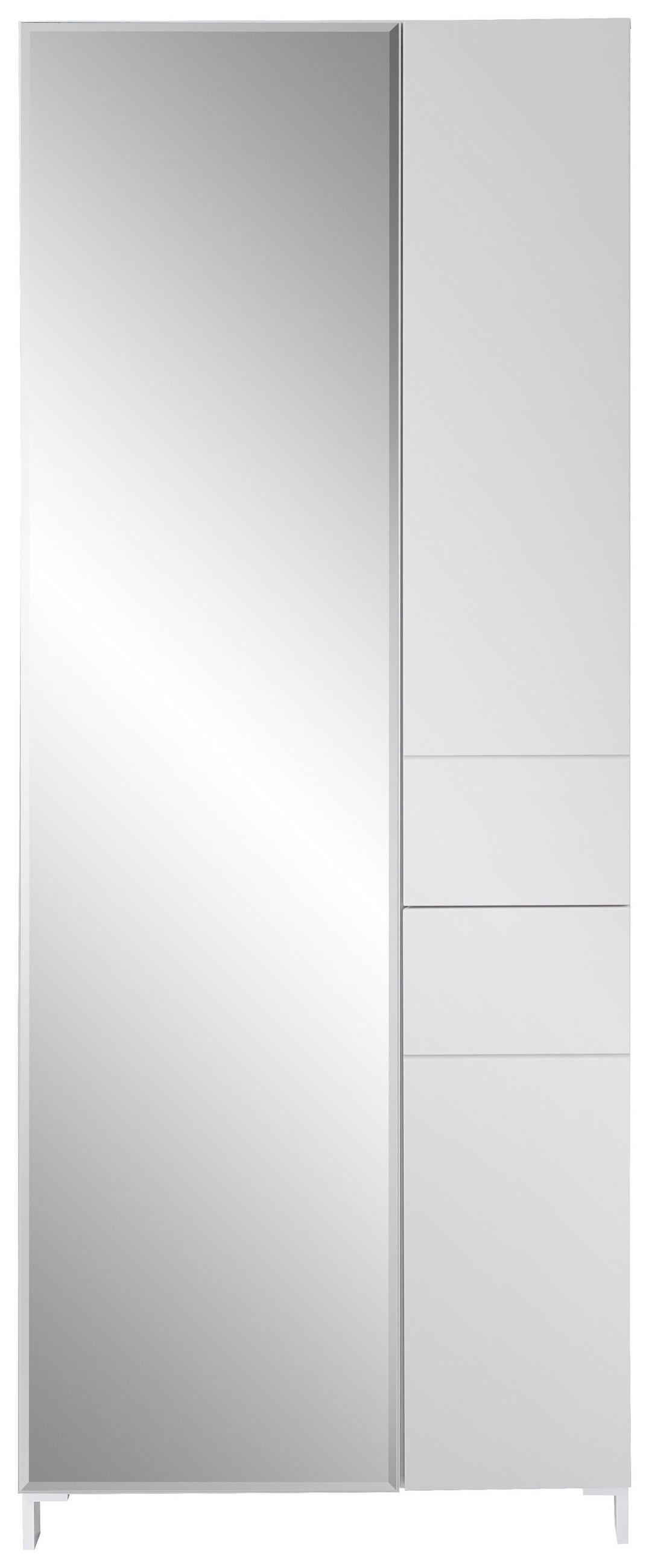 Garderobenschrank 80/200/39 cm