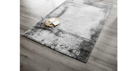 WEBTEPPICH 80/150 cm Fiorentina Grau - Grau, Design, Textil (80/150cm) - Novel
