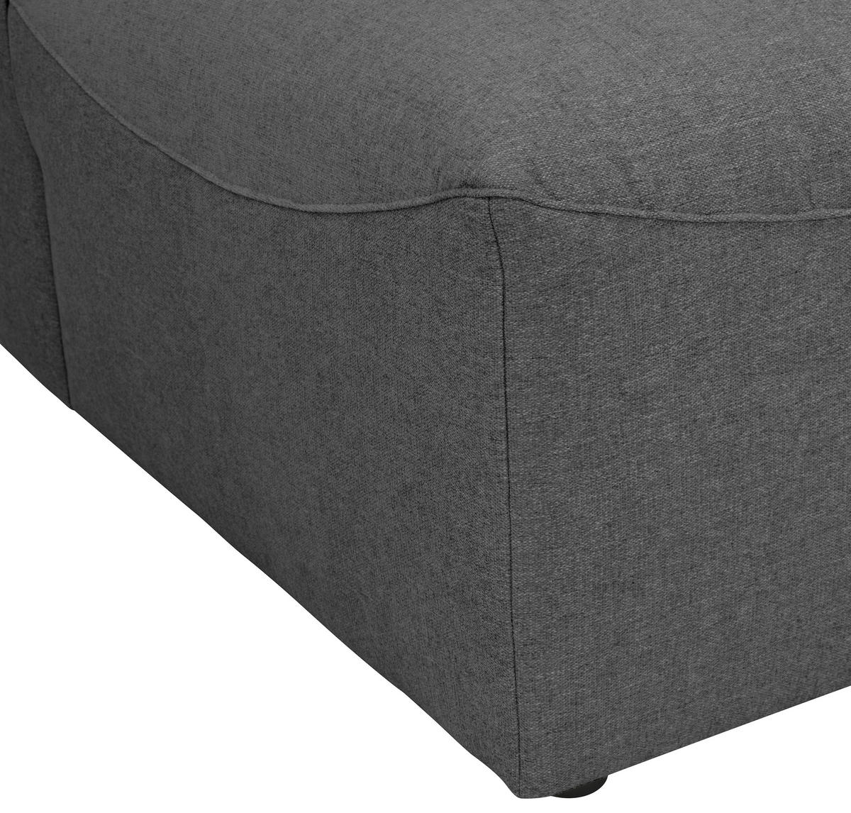 ECKELEMENT Flachgewebe  - Anthrazit, Design, Kunststoff/Textil (100/73/100cm) - Max Winzer