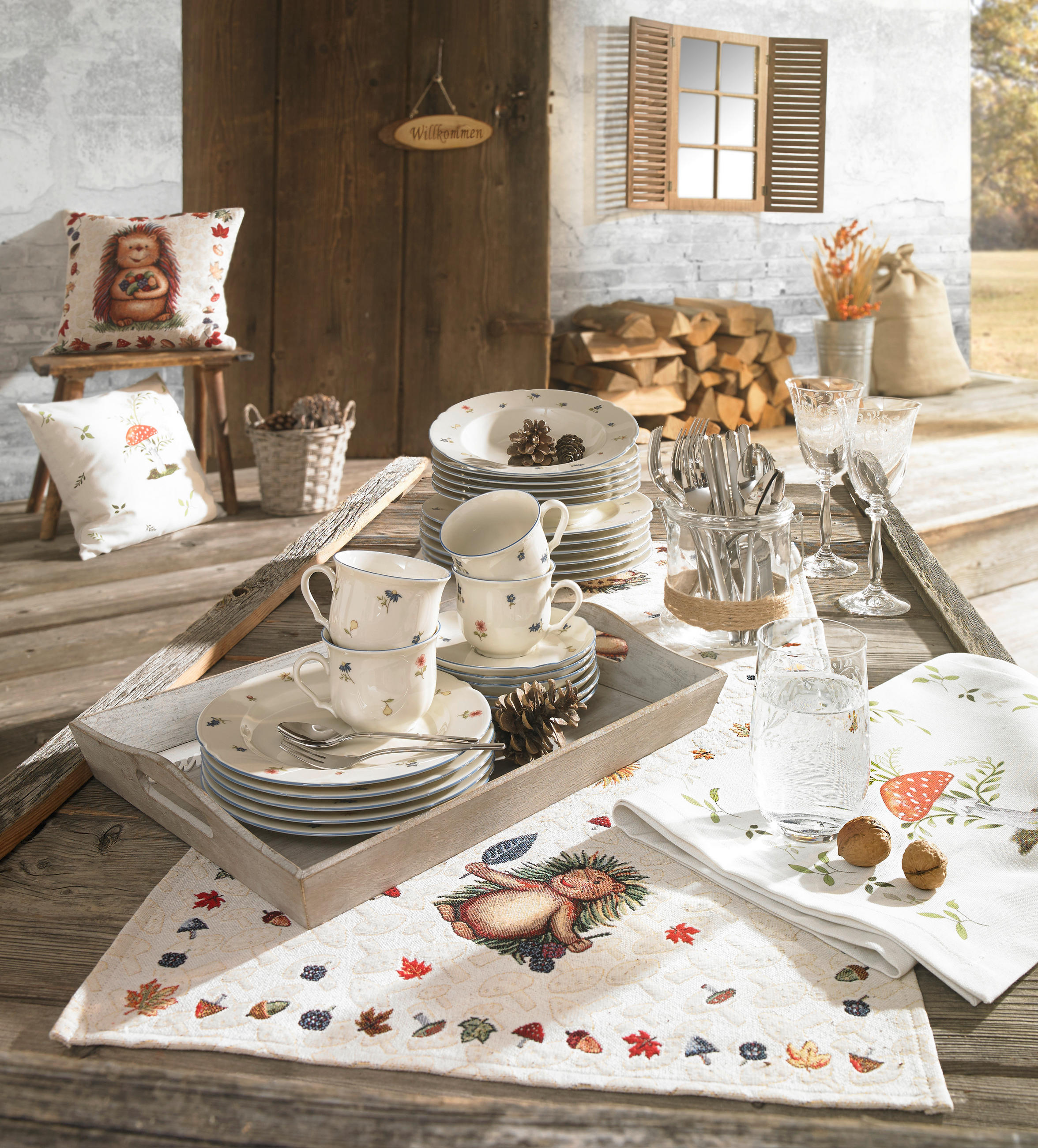 STÖVCHEN 13/10 cm  - Creme, Basics, Keramik (13/10cm) - Seltmann Weiden
