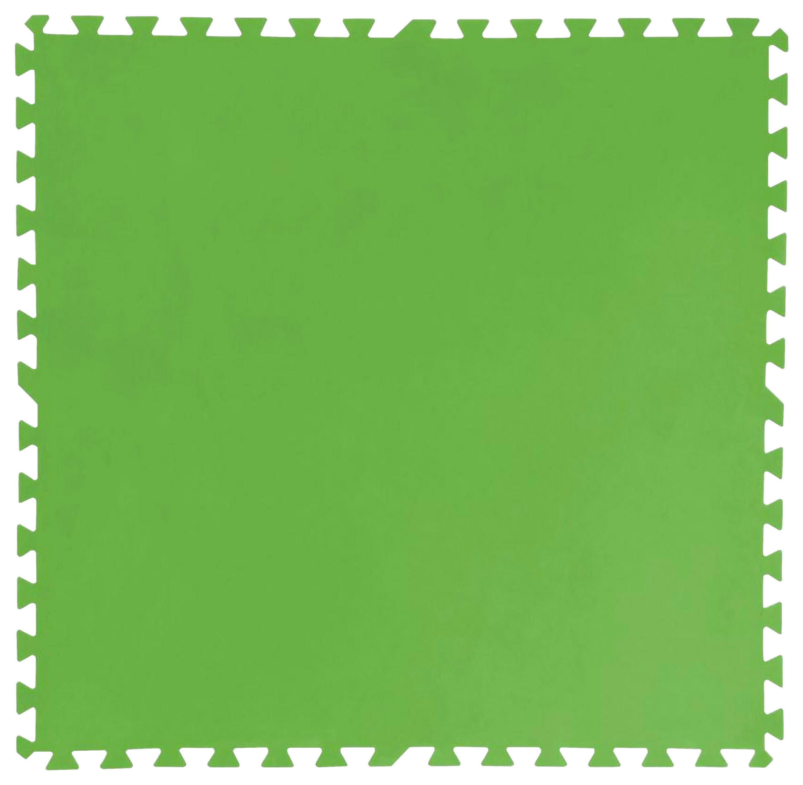 POOL GOLVSKYDDSMATTA - grön, Klassisk, plast (78/78cm) - Bestway