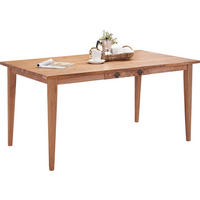 Masă din lemn, 160/90/76 cm,   - culoare lemn acacia, Trend, lemn (160/90/76cm) - Ambia Home