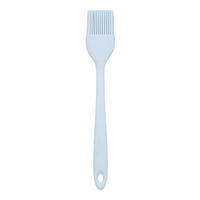 BACKPINSEL - Hellblau, Basics, Kunststoff (21cm) - Birkmann