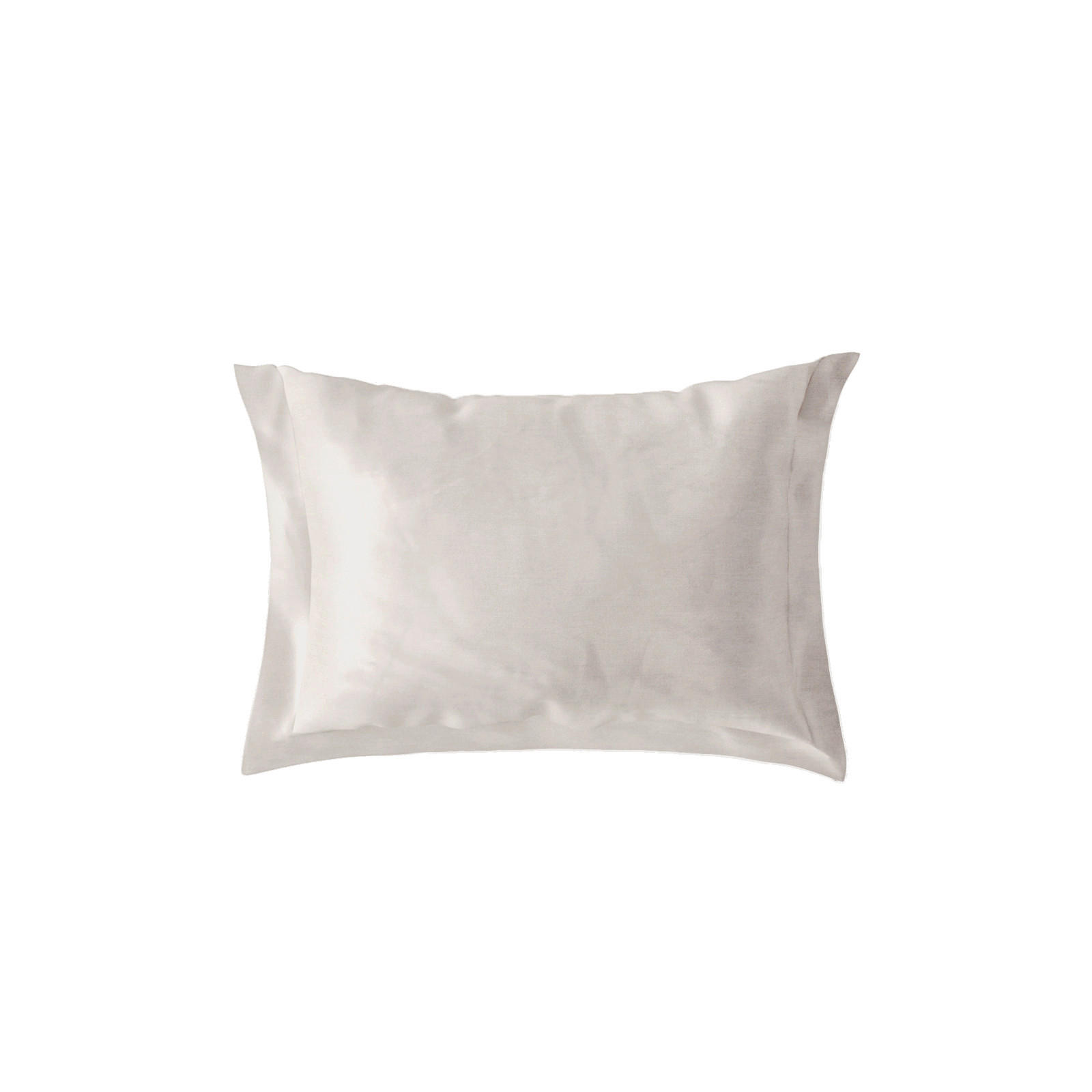 PREVLEKA BLAZINE  SENA  40/60 cm       svetlo siva  - svetlo siva, Basics, tekstil (40/60cm) - Novel