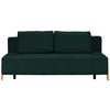 SCHLAFSOFA in Textil Waldgrün  - Waldgrün/Naturfarben, Design, Holz/Textil (211/88/102cm) - Niels Andersson