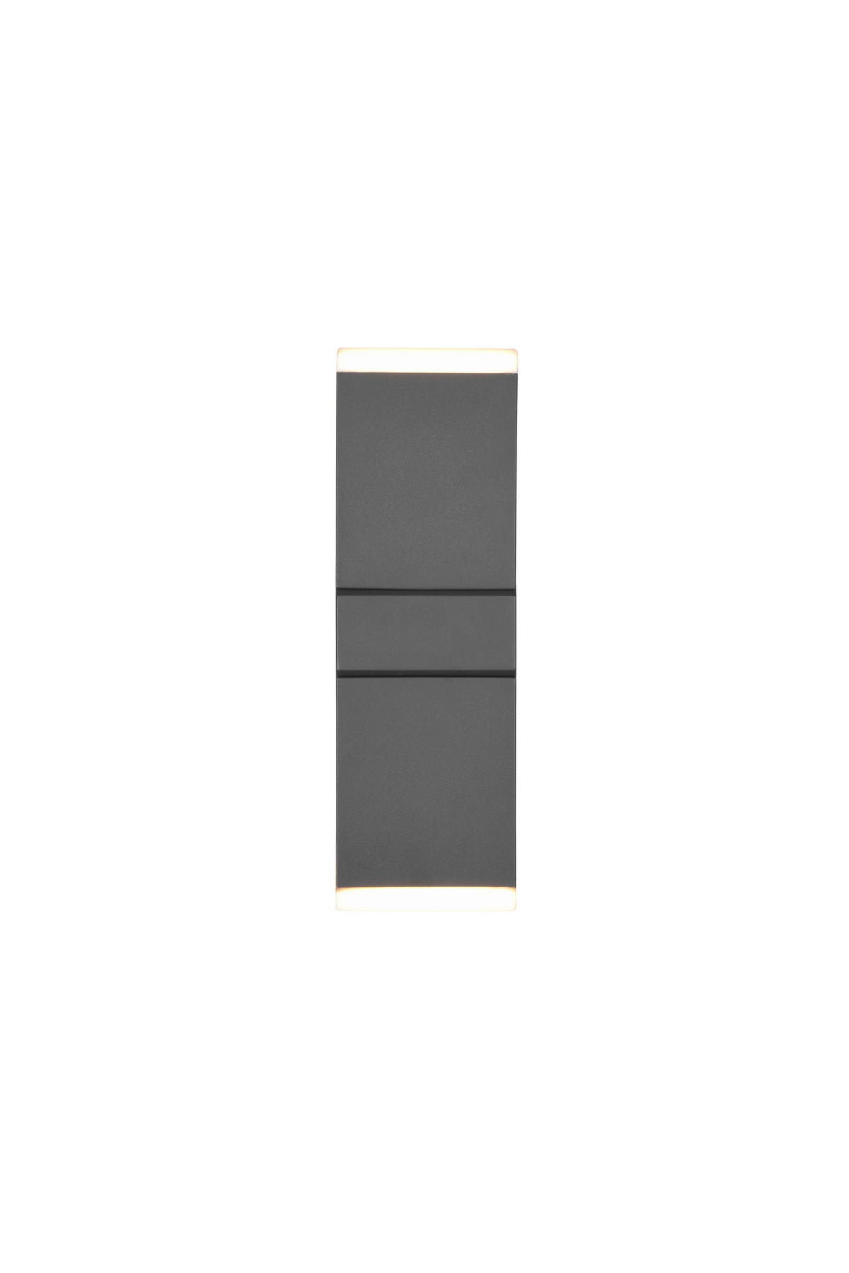 AUSSENWANDLEUCHTE - Anthrazit, Basics, Kunststoff/Metall (9/28/10,6cm) - Trio Leuchten