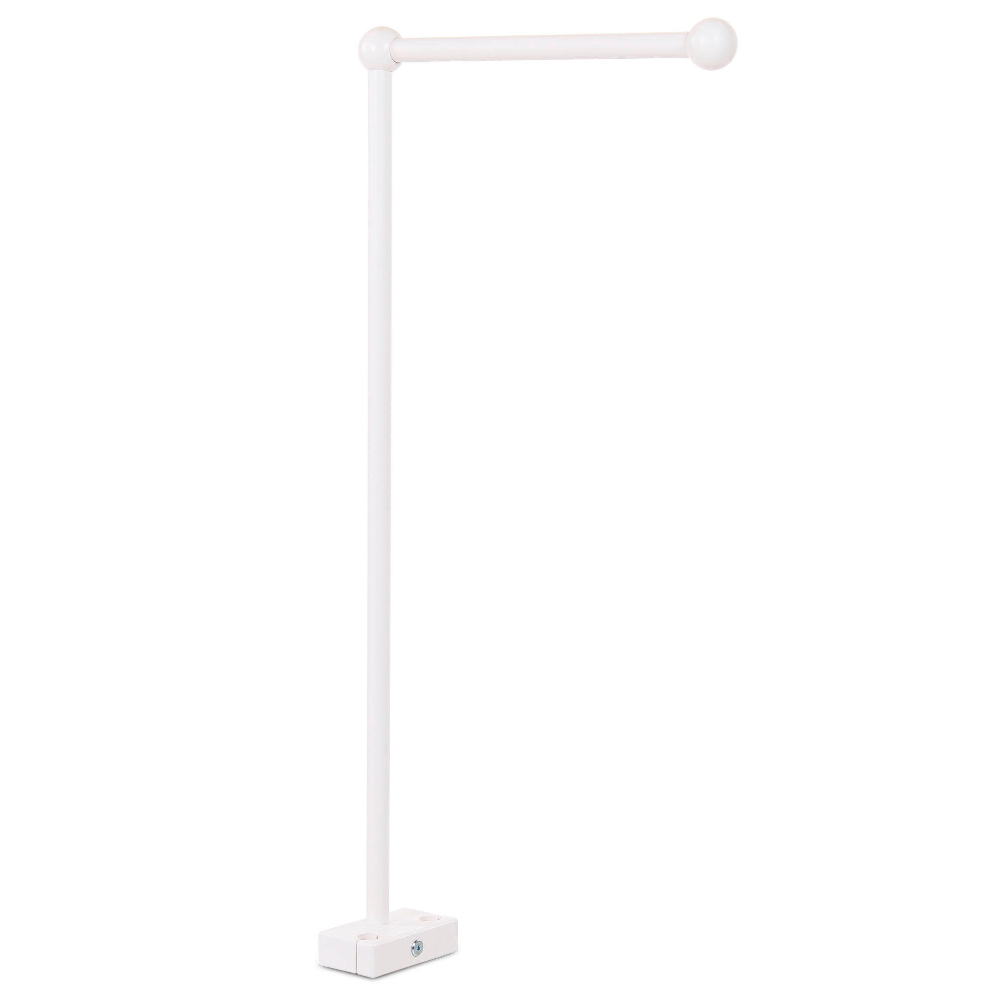 Mobilehalterung  - Weiß, Basics, Holz (37/77/11,5cm) - Babybay