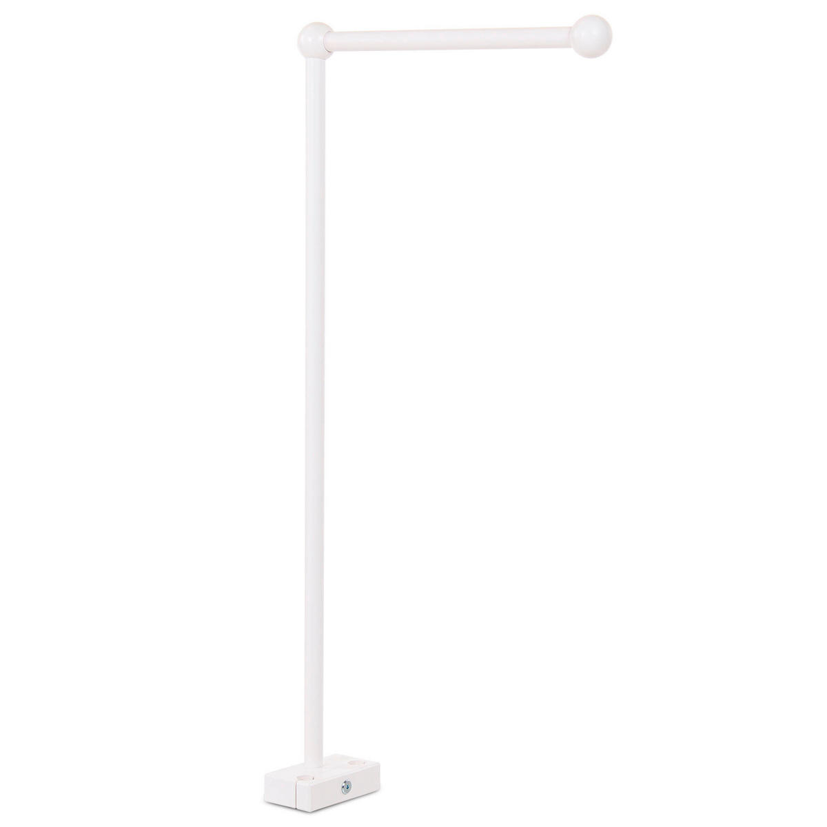 Mobilehalterung  - Weiß, Basics, Holz (37/77/11,5cm) - Babybay