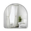 WANDSPIEGEL 87/92/3 cm    in  - Titanfarben/Goldfarben, Basics, Glas/Metall (87/92/3cm) - Umbra