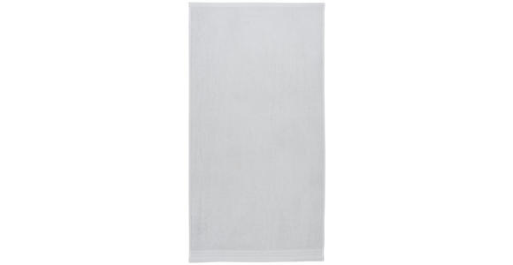 DUSCHTUCH 60/120 cm Silberfarben - Silberfarben, KONVENTIONELL, Textil (60/120cm) - Boxxx
