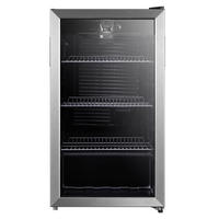 GETRÄNKEKÜHLSCHRANK 47/85/44 cm FK 9160  - Schwarz, Basics, Metall (47/85/44cm) - Nabo