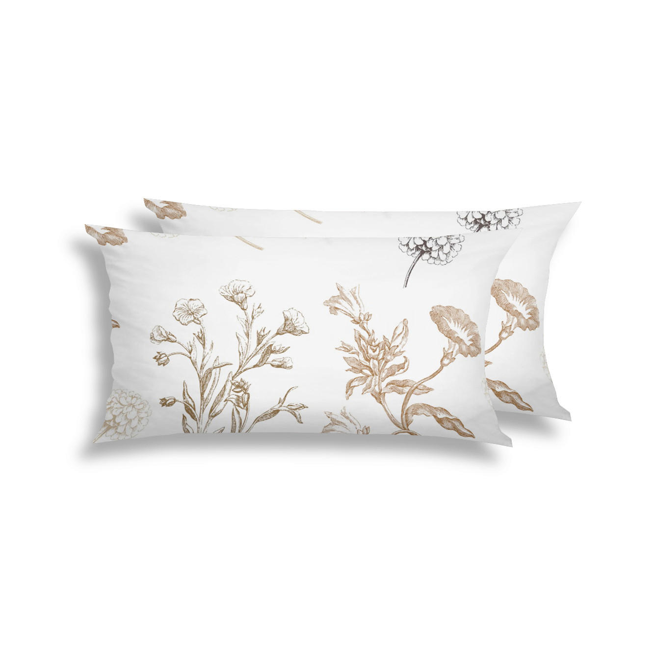 KOPFPOLSTERBEZUG 40/80 cm  - Weiß, Design, Textil (40/80cm) - Florella
