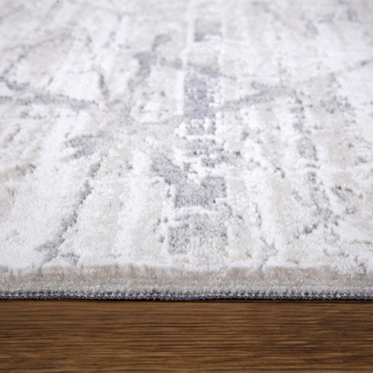 VINTAGE-TEPPICH 80/150 cm Harmony Creme, Weiß, Hellgrau  - Creme/Hellgrau, LIFESTYLE, Textil (80/150cm) - Novel