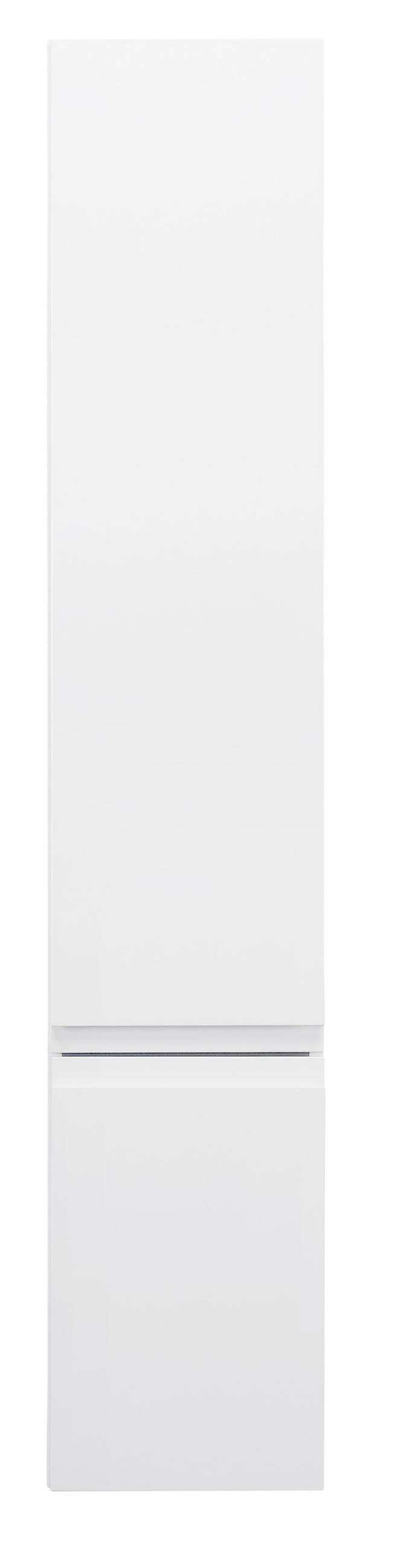 HÖGSKÅP30/160/32 cm  - vit, Design, trämaterial/glas (30/160/32cm)