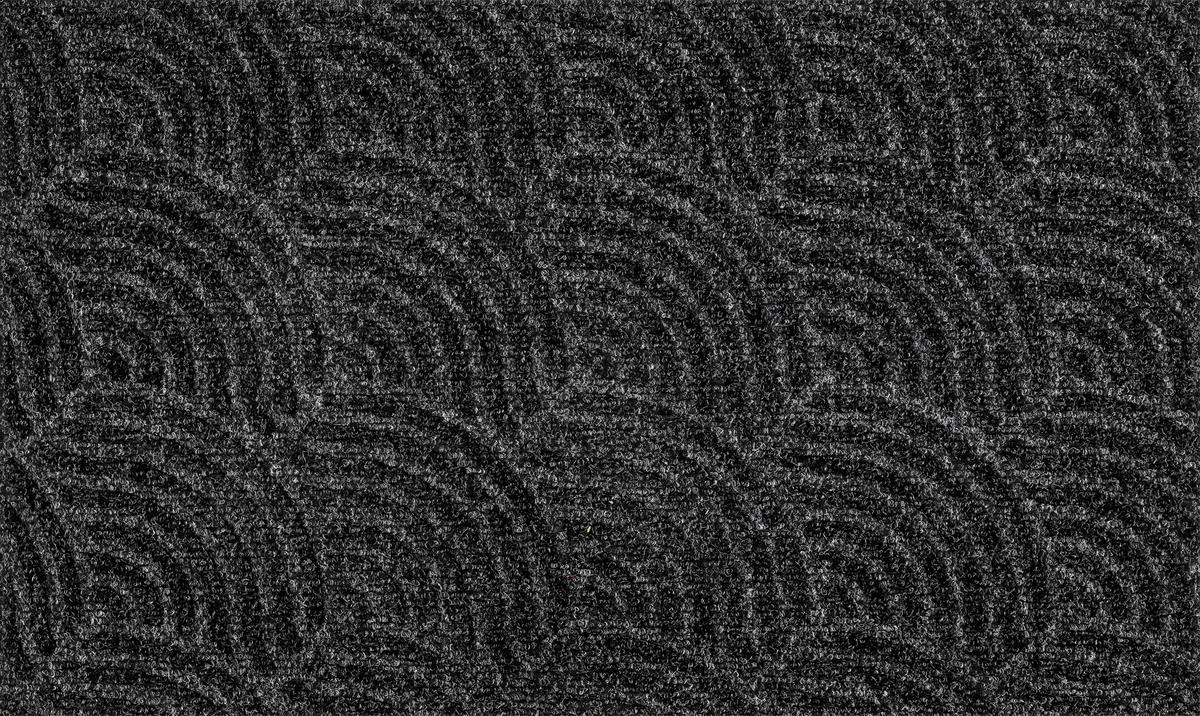 COVORAș DE INTRARE 60/90 cm  - gri închis, Konventionell, plastic/textil (60/90cm) - wash+dry