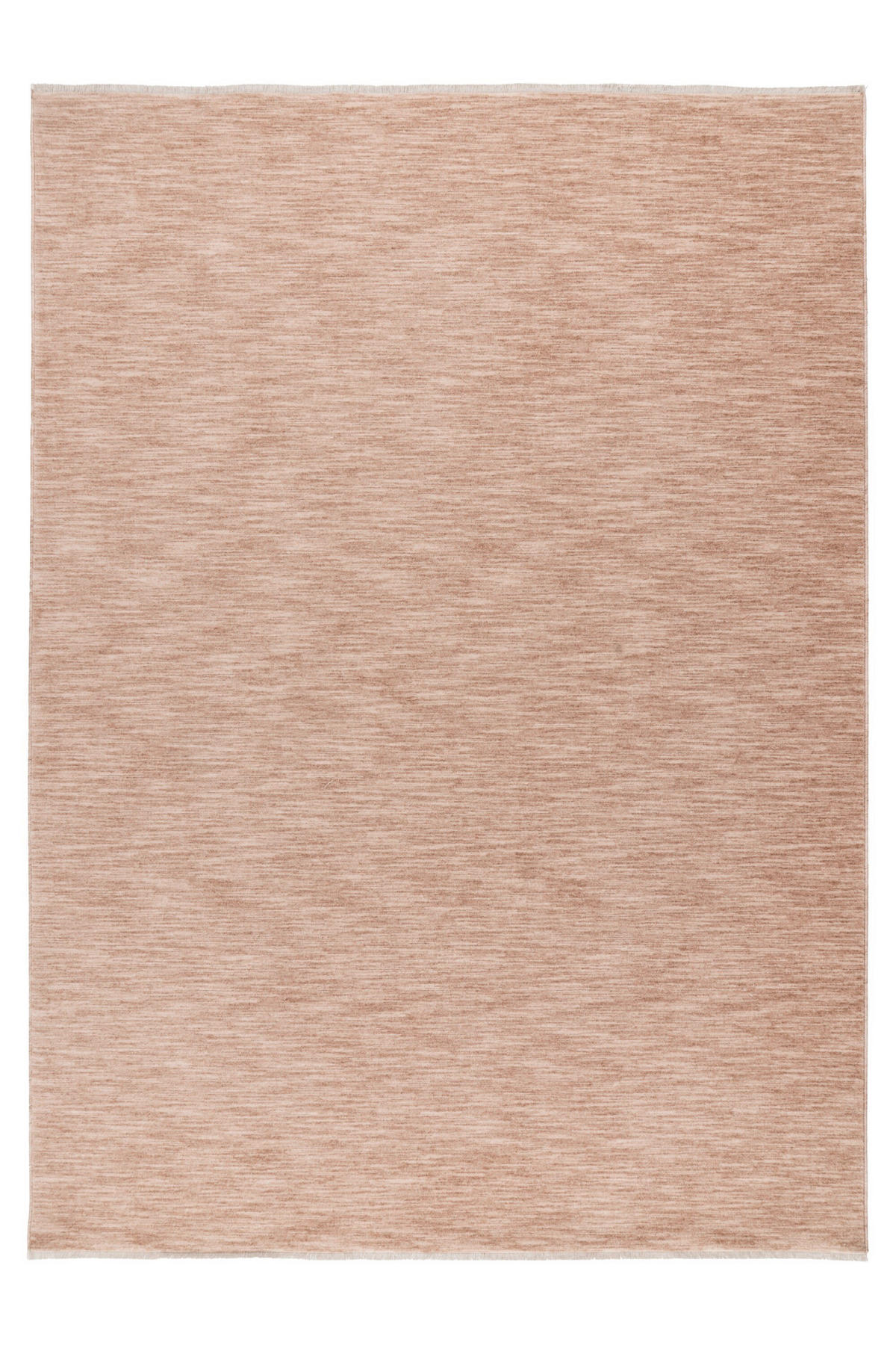 FLACHWEBETEPPICH 80/150 cm Aprikose rechteckig  - Aprikose, Basics, Textil (80/150cm) - Kayoom