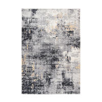 TEPPICH 80/150 cm Ilena 725 Anthrazit Anthrazit  - Anthrazit, KONVENTIONELL, Kunststoff/Textil (80/150cm)