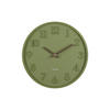 WANDUHR  Smaragdgrün 30 cm  - Smaragdgrün, Basics, Kunststoff (30cm) - Karlsson