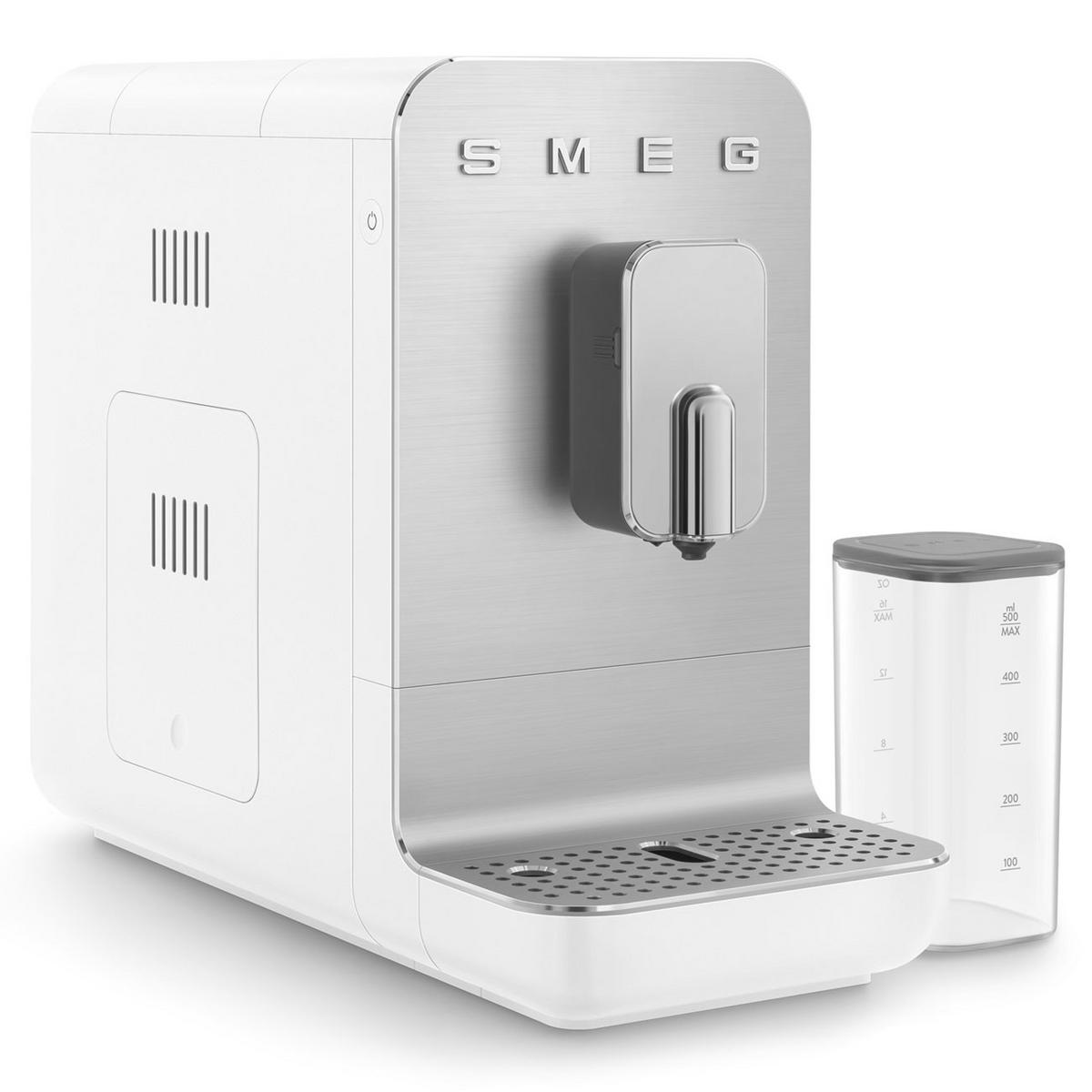 KAFFEEVOLLAUTOMAT  - Weiß, Basics, Kunststoff/Metall (18/33,6/43,3cm) - SMEG