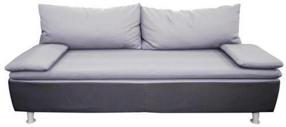 TROSJED drvo, tekstil     - siva/boje bukve, Design, drvo/tekstil (200x80cm) - Xora