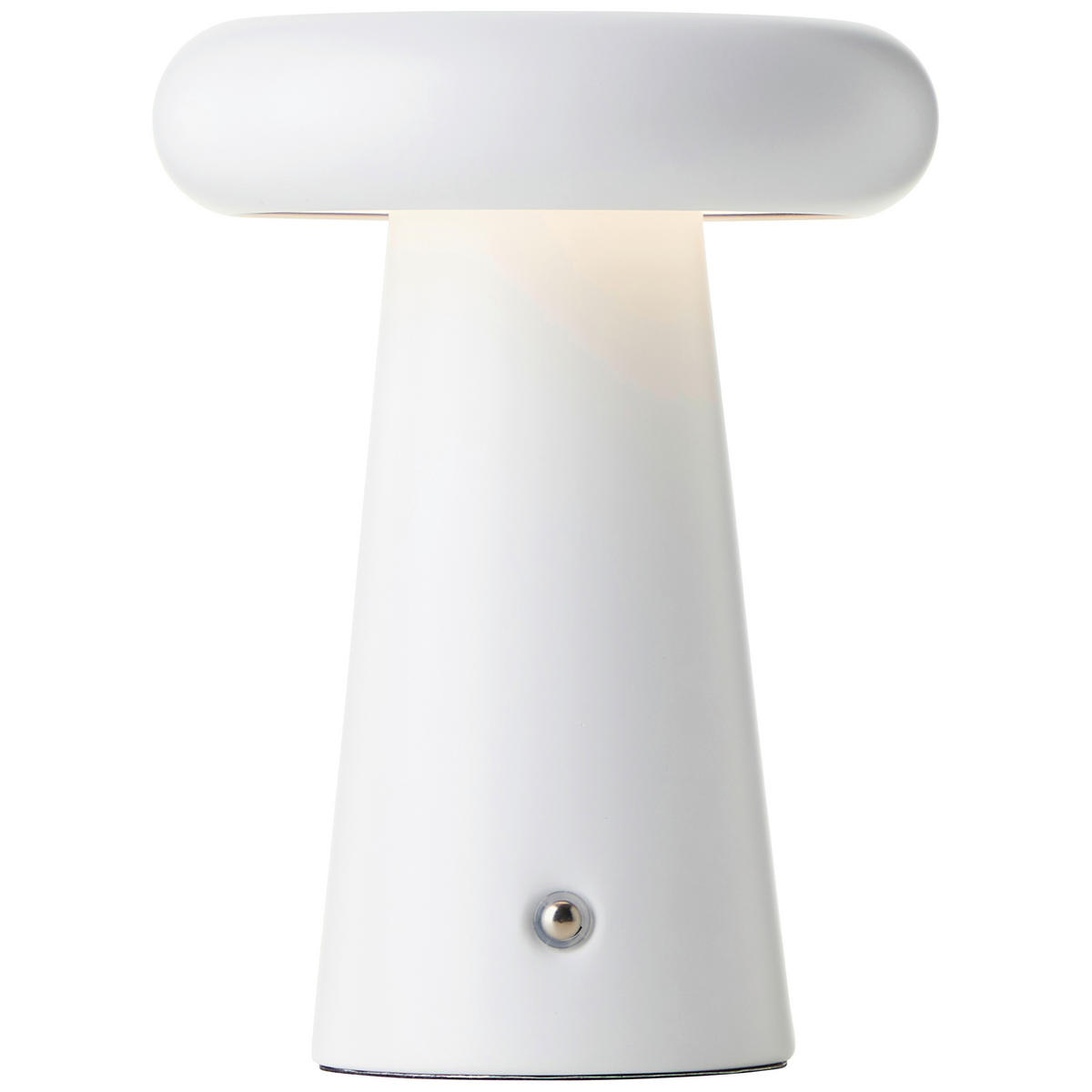 LED-AUßENLEUCHTE 14/18,5 cm   - Weiß, Design, Metall (14/18,5cm) - Brilliant