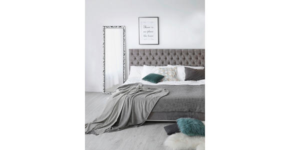 WANDSPIEGEL 50/150/2,5 cm  - Silberfarben, Trend, Glas/Kunststoff (50/150/2,5cm) - Boxxx