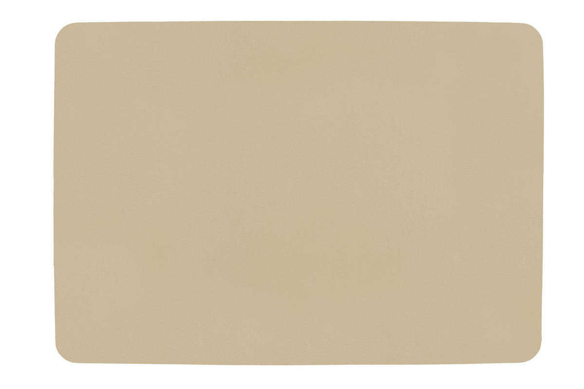 PODMETAČI ZA STOL boje pijeska , tekstil   - boje pijeska, Basics, tekstil (33/45cm) - ZICZAC