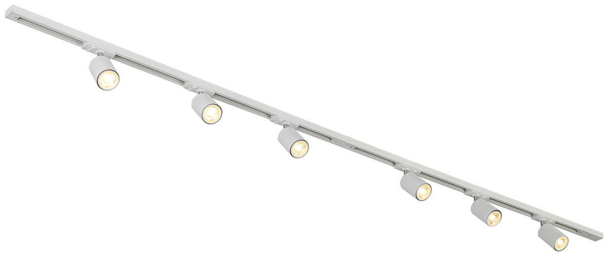 DECKENLEUCHTE 110/104/14 cm   - Weiß, Trend, Kunststoff/Metall (110/104/14cm) - Novel