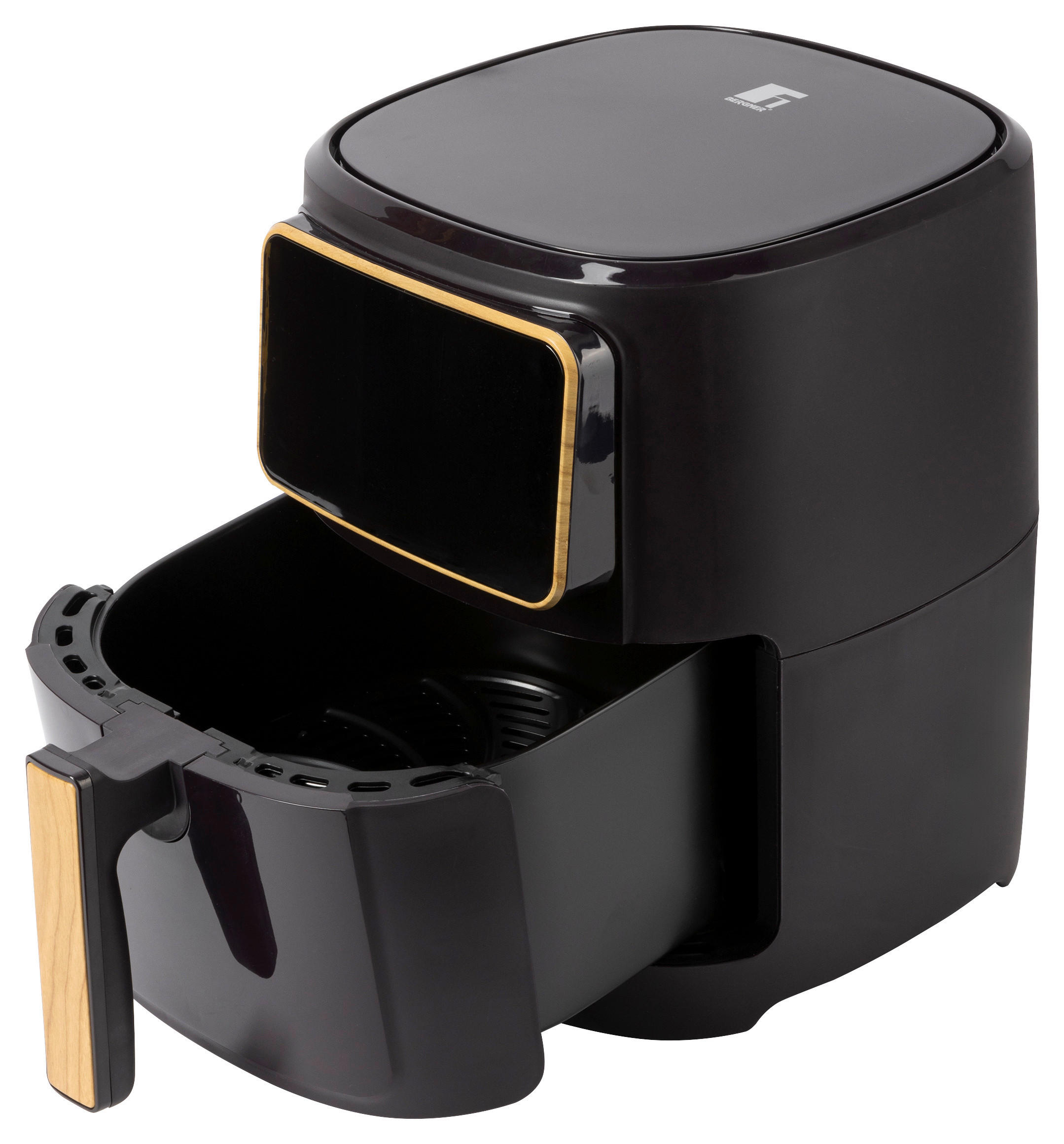 HEIßLUFTFRITTEUSE 6.9 L  - Schwarz, Basics, Kunststoff (6.9l)