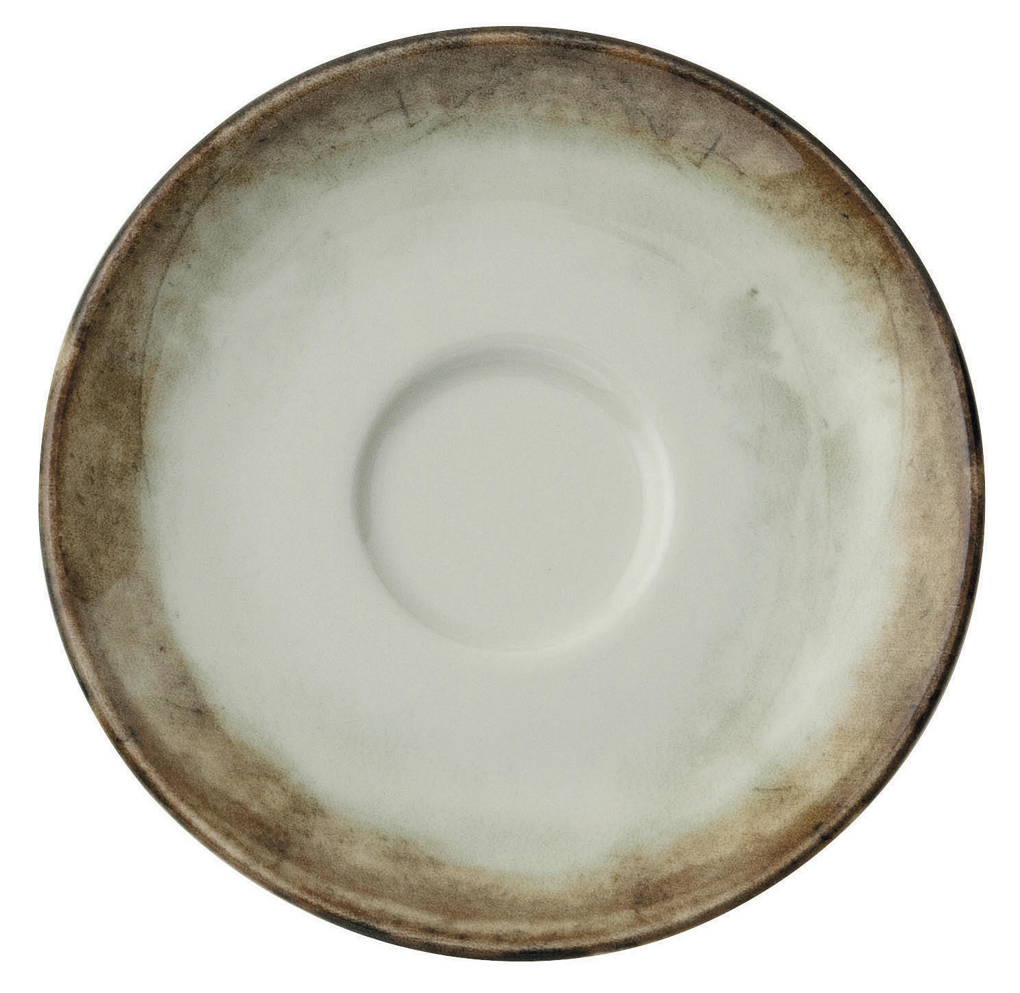 KROŽNIČEK  shade earth        12/12/2 cm  - rjava, Basics, keramika (12/12/2cm) - ARTHUR KRUPP