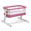 BEISTELLBETT NEXT2ME POP UP  - Pink, Basics, Textil/Metall (87/80/82cm) - Chicco