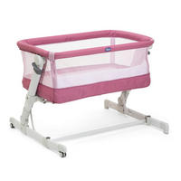 BEISTELLBETT NEXT2ME POP UP  - Pink, Basics, Textil/Metall (87/80/82cm) - Chicco