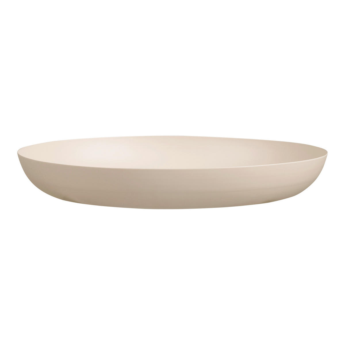 DEKOTABLETT 30/4 cm    - Beige, Basics, Metall (30/4cm)