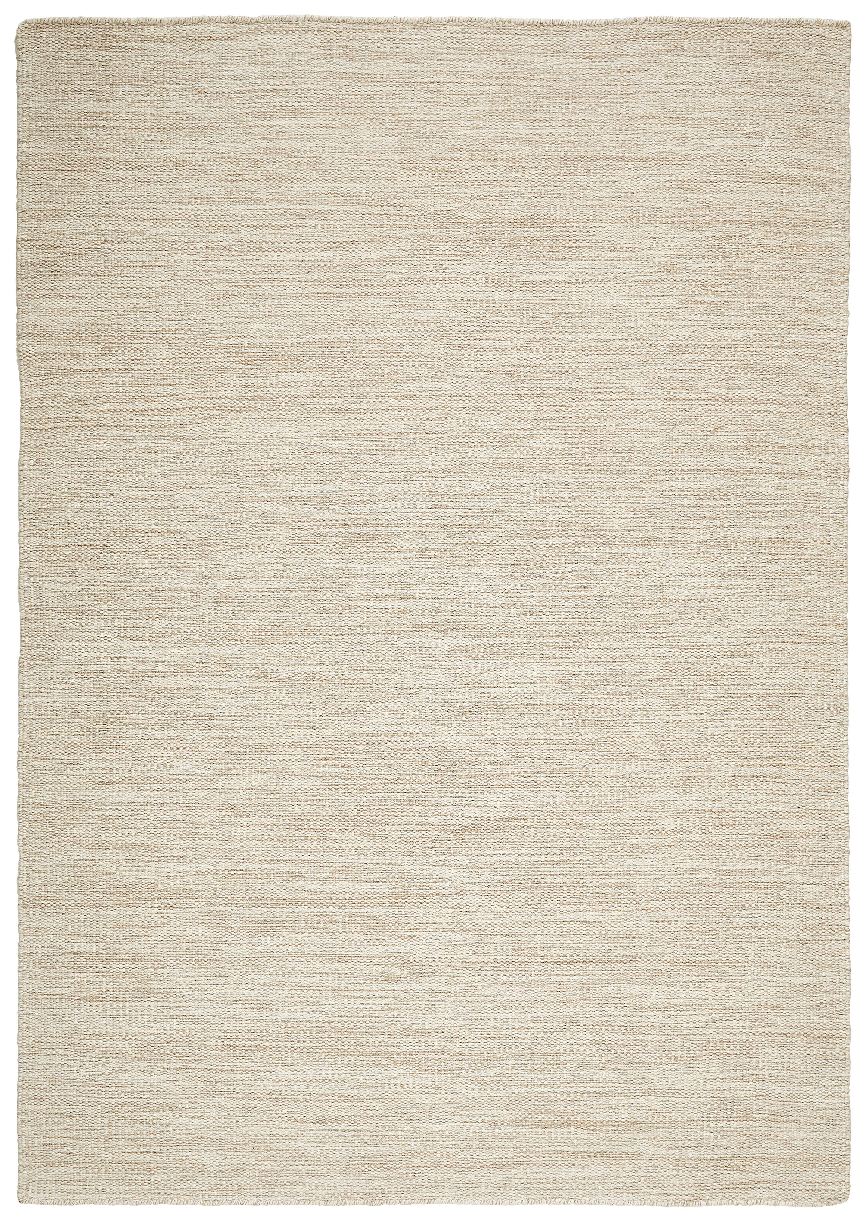 Wollteppich  70/130 cm  Beige   - Beige, Natur, Textil (70/130cm) - Linea Natura