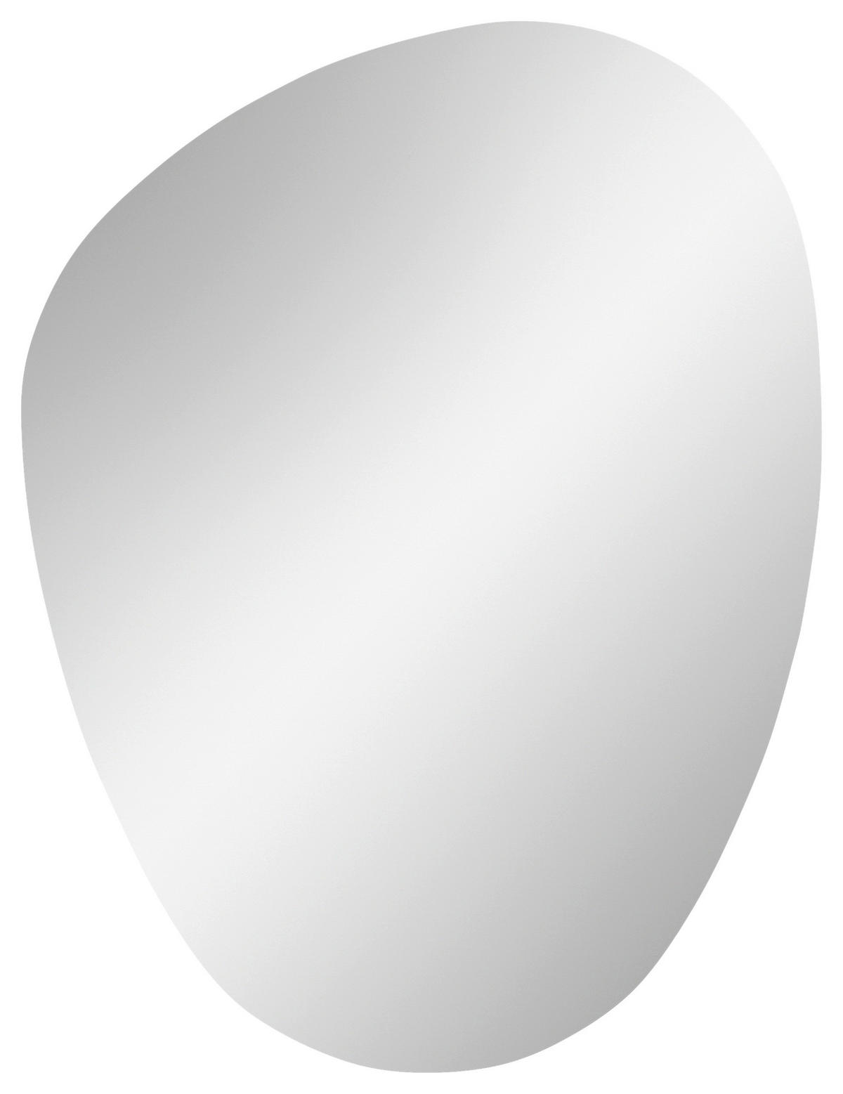 BADEZIMMERSPIEGEL 55,1/72,3/3 cm  - Klar, Design, Glas/Holzwerkstoff (55,1/72,3/3cm) - Sadena