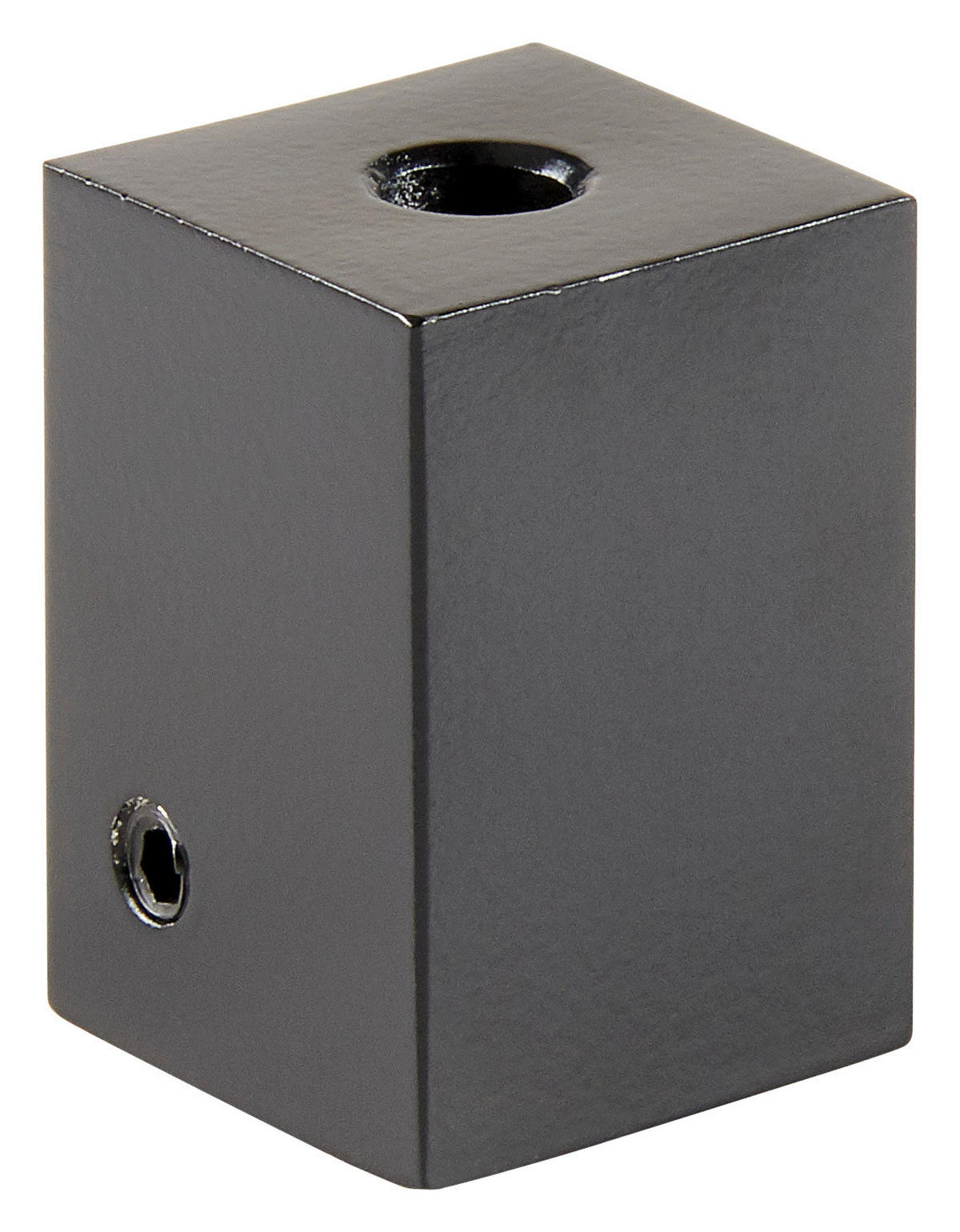 DECKENTRÄGER  - Schwarz, Design, Metall (2/2cm) - Homeware