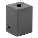 DECKENTRÄGER  - Schwarz, Design, Metall (2/2cm) - Homeware