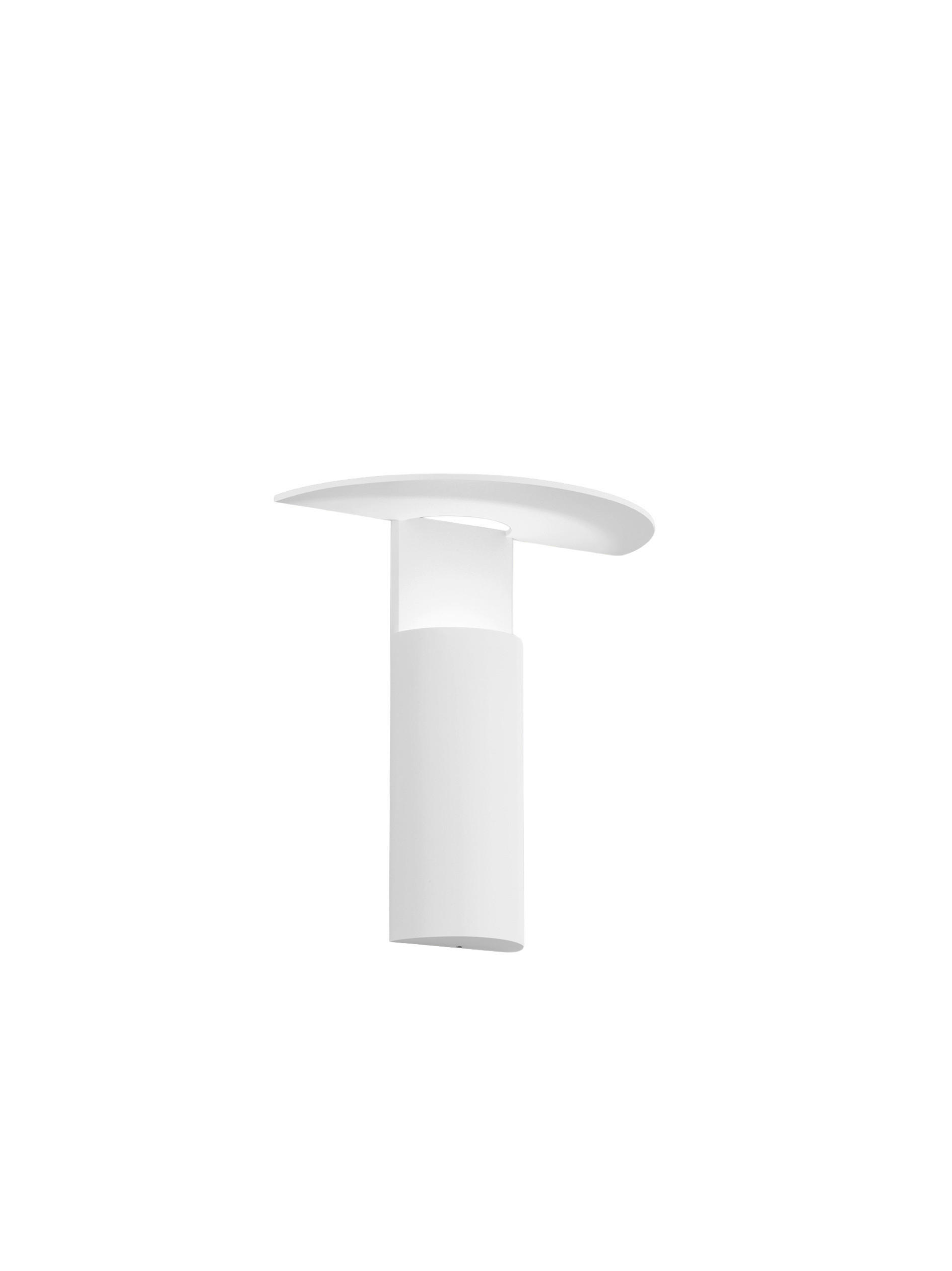 LED-WANDLEUCHTE Viya 21/20/10 cm   - Weiß, Design, Metall (21/20/10cm) - Helestra