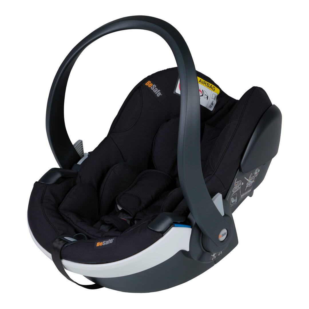 AUTO-SEDIŠTE ZA DECU  IZI GO MODULAR X2 I-SIZE  - crna, Osnovno, tekstil/plastika (4,7kg) - Besafe