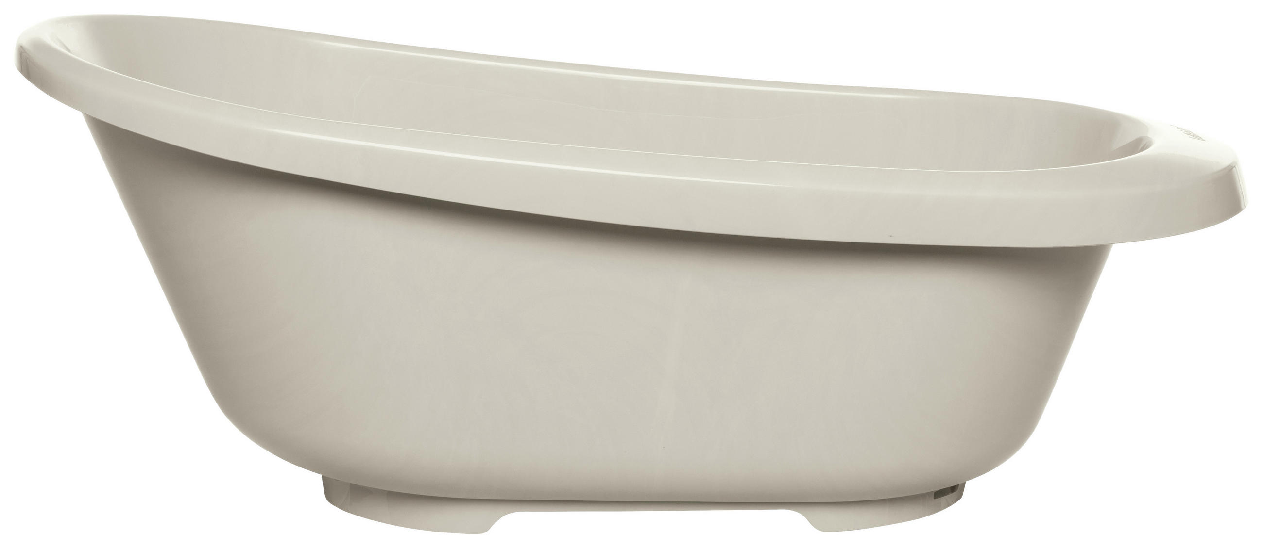 BABYBADEWANNE Sense Edition  - Taupe, Basics, Kunststoff (79.5/41.5/30.8cm) - Bebe Jou